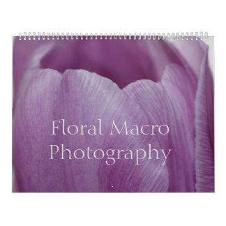 Calendrier Floral Photographie Fermer Ups