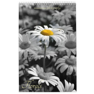 Calendrier Florals