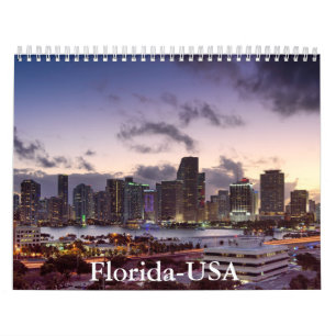 Calendrier Florida-USA