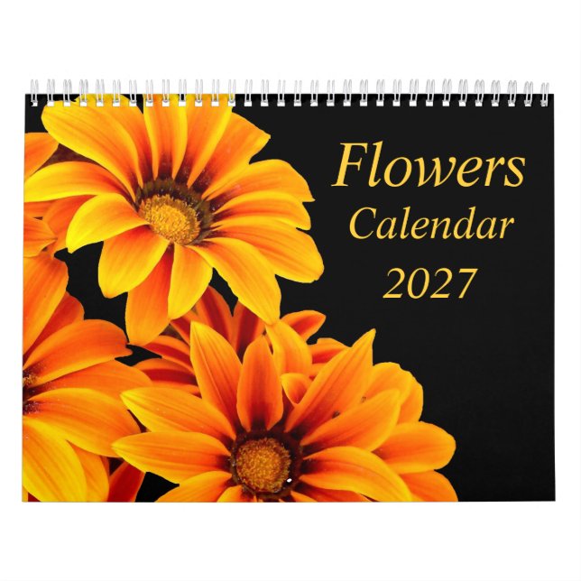 Calendrier Flower Calendar 2027 (Protection)