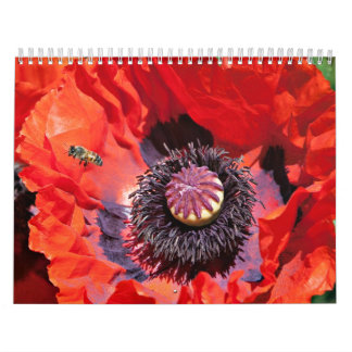 Calendrier Flower power