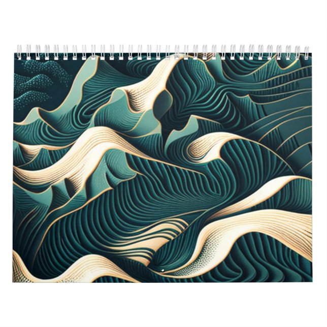 Calendrier Flowing harmony (Protection)
