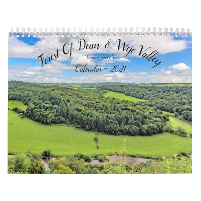 Calendrier Forest Of Dean & Wye Valley - 2021 (Protection)