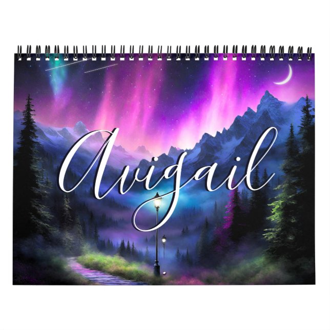 Calendrier Forêt enchantée (Protection)