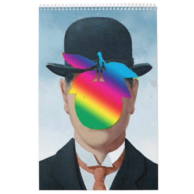 Calendrier Formes et couleurs (Protection)