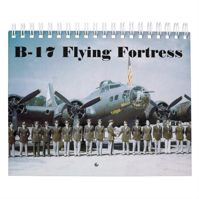 Calendrier Forteresse volante B-17 (Protection)