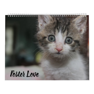 CALENDRIER FOSTER LOVE