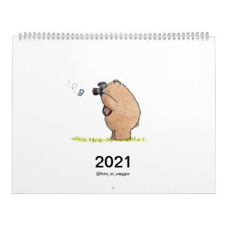 Calendrier foto_in_viaggio 2021