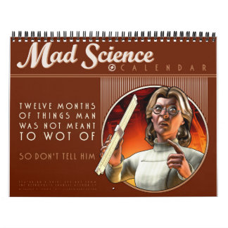 Calendrier fou de la Science
