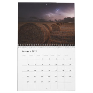 Calendrier Foudre