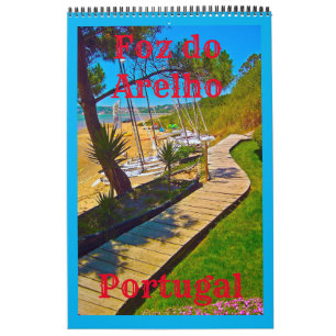 Calendrier Foz do Arelho - Portugal - Europe