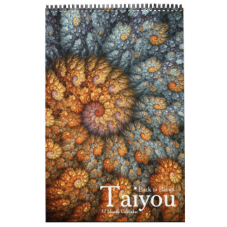 Calendrier Fractale en spirale de "Taiyou"