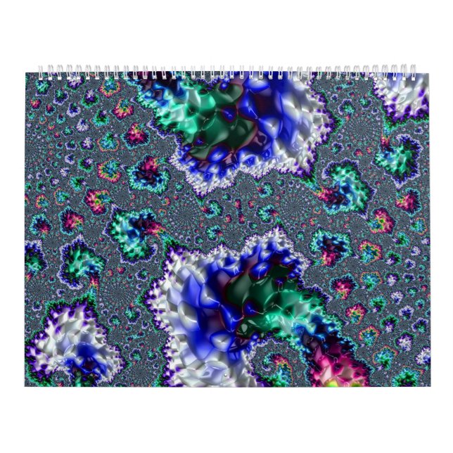 Calendrier Fractale psychédélique (Protection)