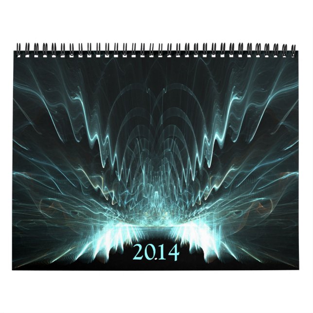 Calendrier Fractales symétriques 2014 (Protection)