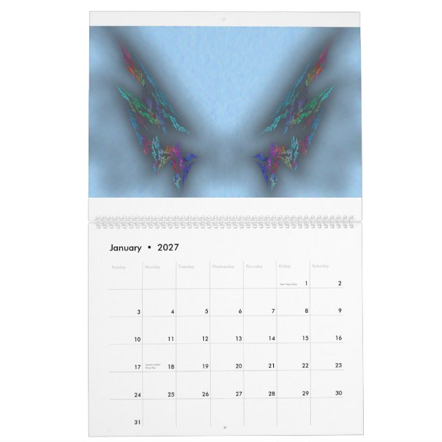 Calendrier Frakblot 2020 (Jan 2027)