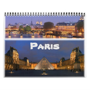 Calendrier France - PARIS -