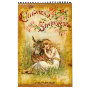 Calendrier Frances Brundage : Le Shakespeare des enfants