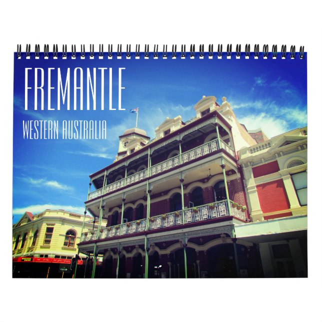 Calendrier Fremantle 2026 (Protection)