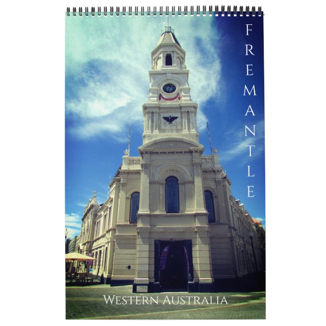Calendrier Fremantle, Australie-Occidentale (Protection)