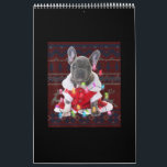 Calendrier French bulldog Christmas Lights Ugly Sweater Dog<br><div class="desc">French Bulldog Christmas Lights Ugly Sweater Chien Un Bulldog le rend meilleur. De mignons cadeaux de bulldog pour les amoureux de Bulldog et les propriétaires de Bulldog qui ont un nouveau chiot Bulldog. Maman de Bulldog, papa de Bulldog. Cadeaux Bulldog pour hommes, garçons et filles. Des trucs de Bulldog pour...</div>