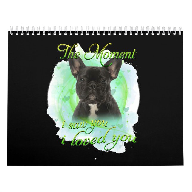 Calendrier French Bulldog Dog (Protection)
