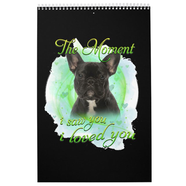 Calendrier French Bulldog Dog (Protection)