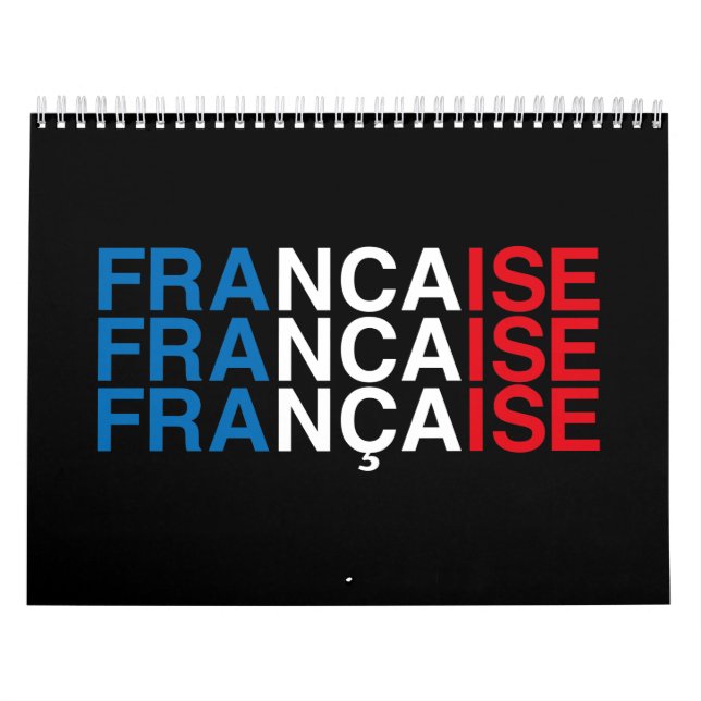 Calendrier FRENCH Flag (Protection)