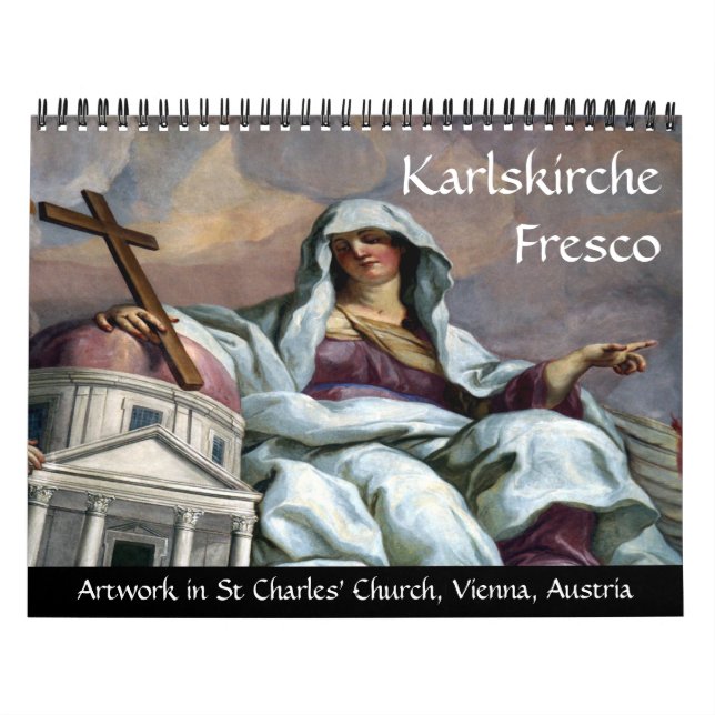 Calendrier fresque karlskirche 2026 (Protection)