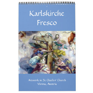 Calendrier fresque karlskirche vienne