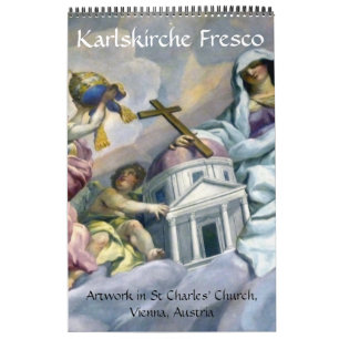 Calendrier fresques d'église