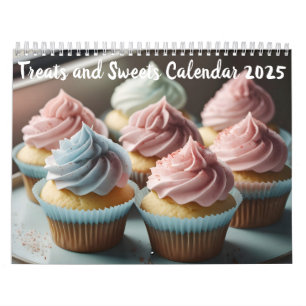 Calendrier Friandises et sucreries