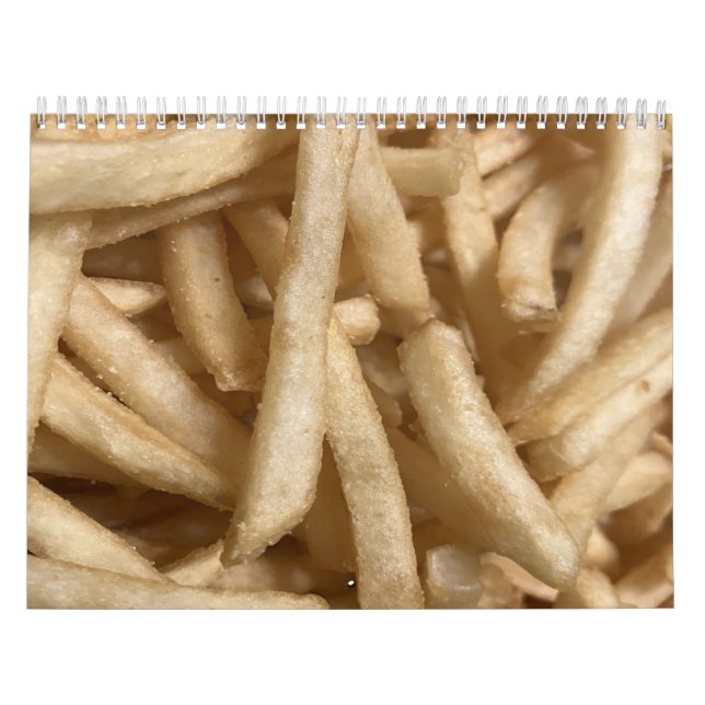 Calendrier Fries françaises (Protection)