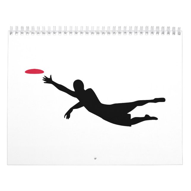 Calendrier Frisbee de golf de disque (Protection)
