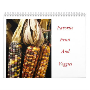 Calendrier Fruit et légume préférés