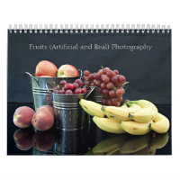 Calendrier Fruits Alimentation Photographie
