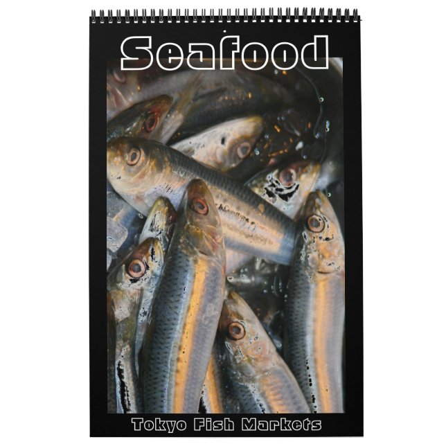 Calendrier fruits de mer 2027 (Protection)
