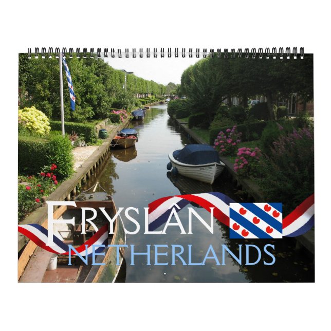 Calendrier Fryslan/Friesland (Protection)