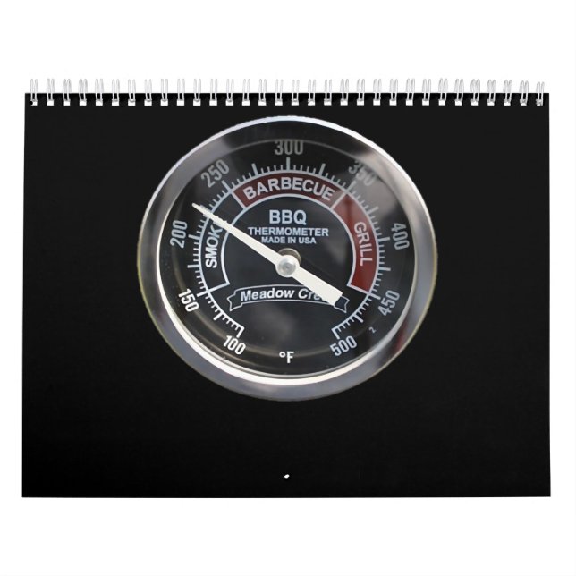 Calendrier Fumeur BBQ 225 Degrés Gage de température parfait (Protection)