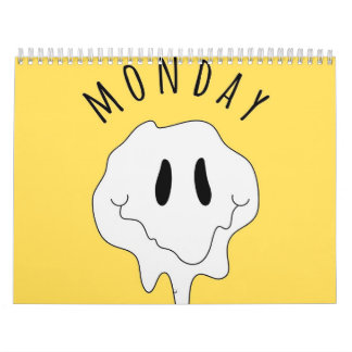 Calendrier Fun 2026 calendar