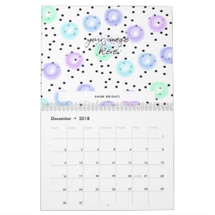 Calendrier Funfetti