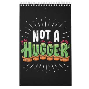 Calendrier Funny Cactus