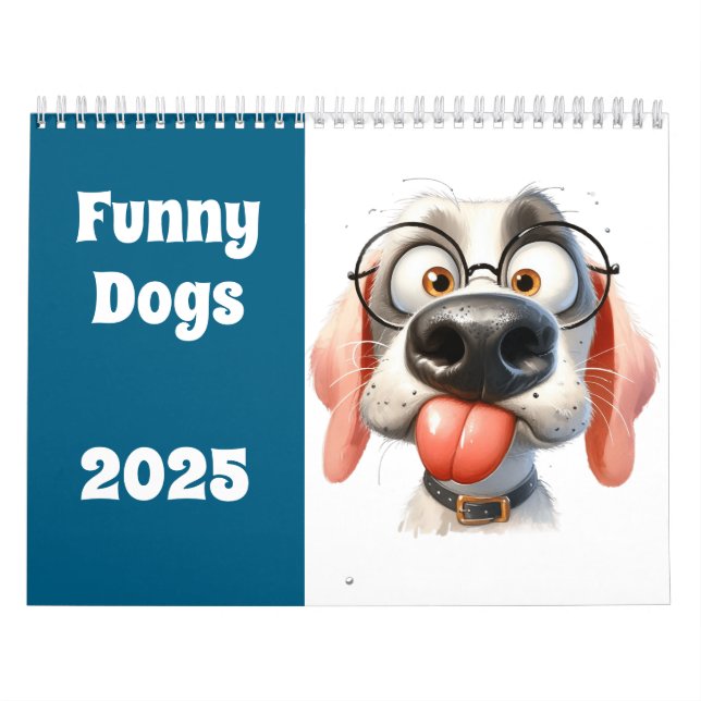 Calendrier Funny_Chiens (Protection)