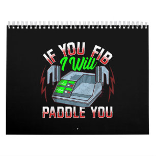 Calendrier Funny FireFighter Police Office Defibrillator