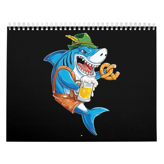 Calendrier Funny Shark Drink (Protection)