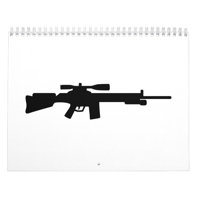 Calendrier Fusil de tireur isolé (Protection)