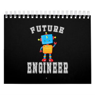 Calendrier Futur Ingénieur Costume Robot Robotique Lover Cade