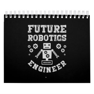 Calendrier Futur ingénieur robotique Funny Robot Engineering
