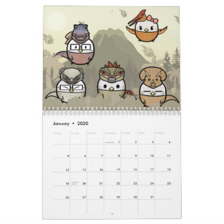 Calendrier Gacha Chicken_