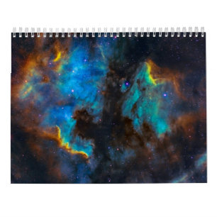 Calendrier Galaxie Univers Système Solaire
