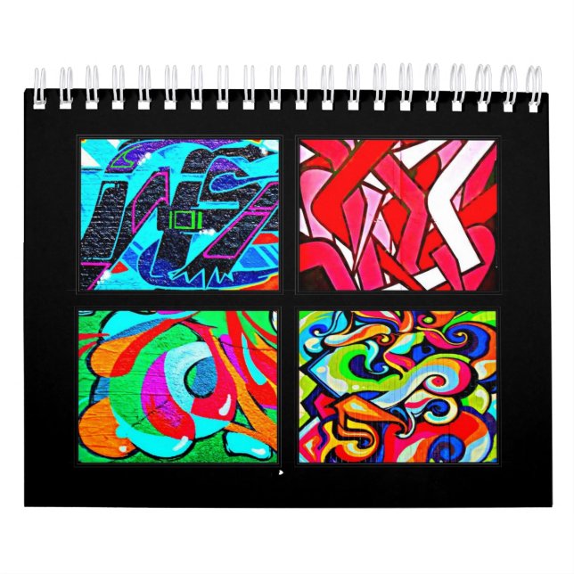 Calendrier Galerie 1 de Calendrier-Résumé-Graffiti (Protection)
